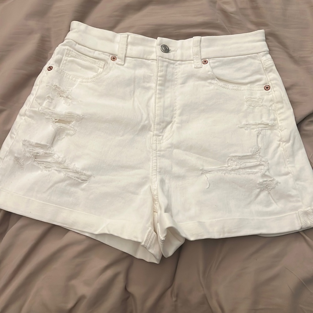 American Eagle Curvy Mom Short